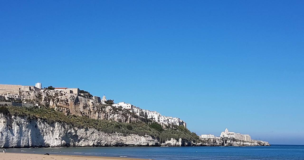 La Rotonda Sul Mare Lejlighedshotel Vieste Eksteriør billede