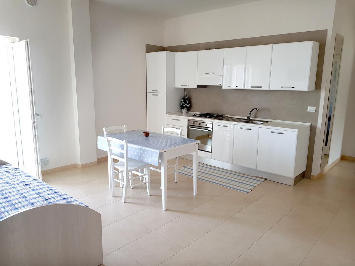 La Rotonda Sul Mare Lejlighedshotel Vieste Eksteriør billede