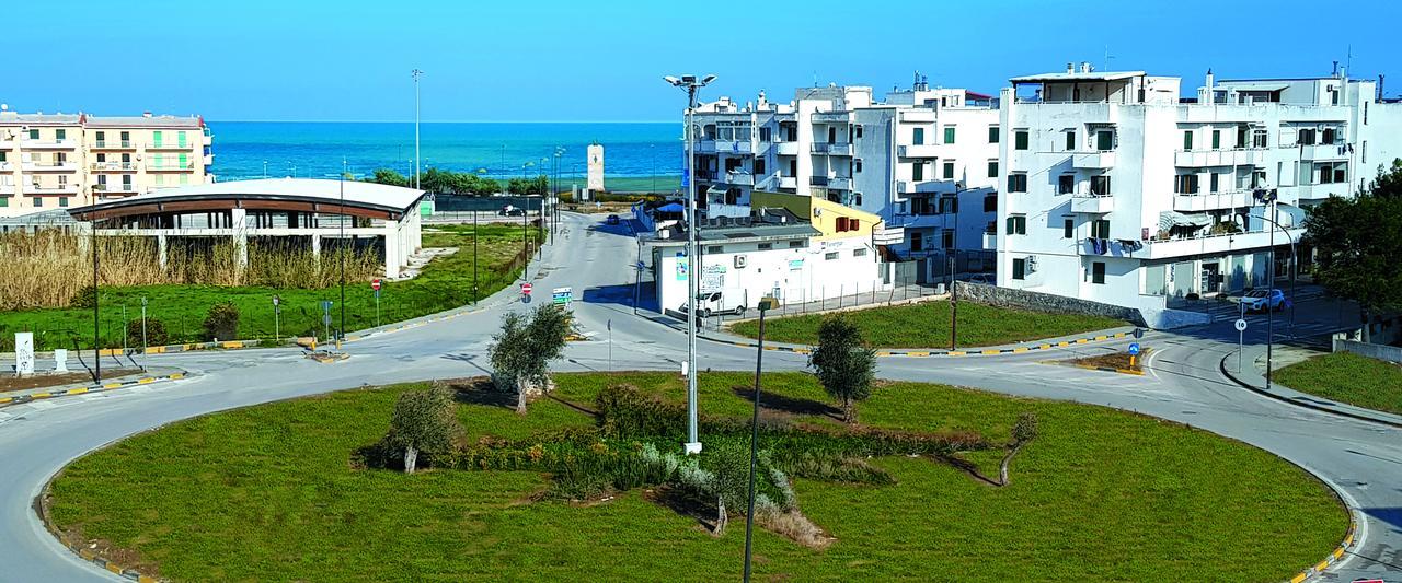 La Rotonda Sul Mare Lejlighedshotel Vieste Eksteriør billede